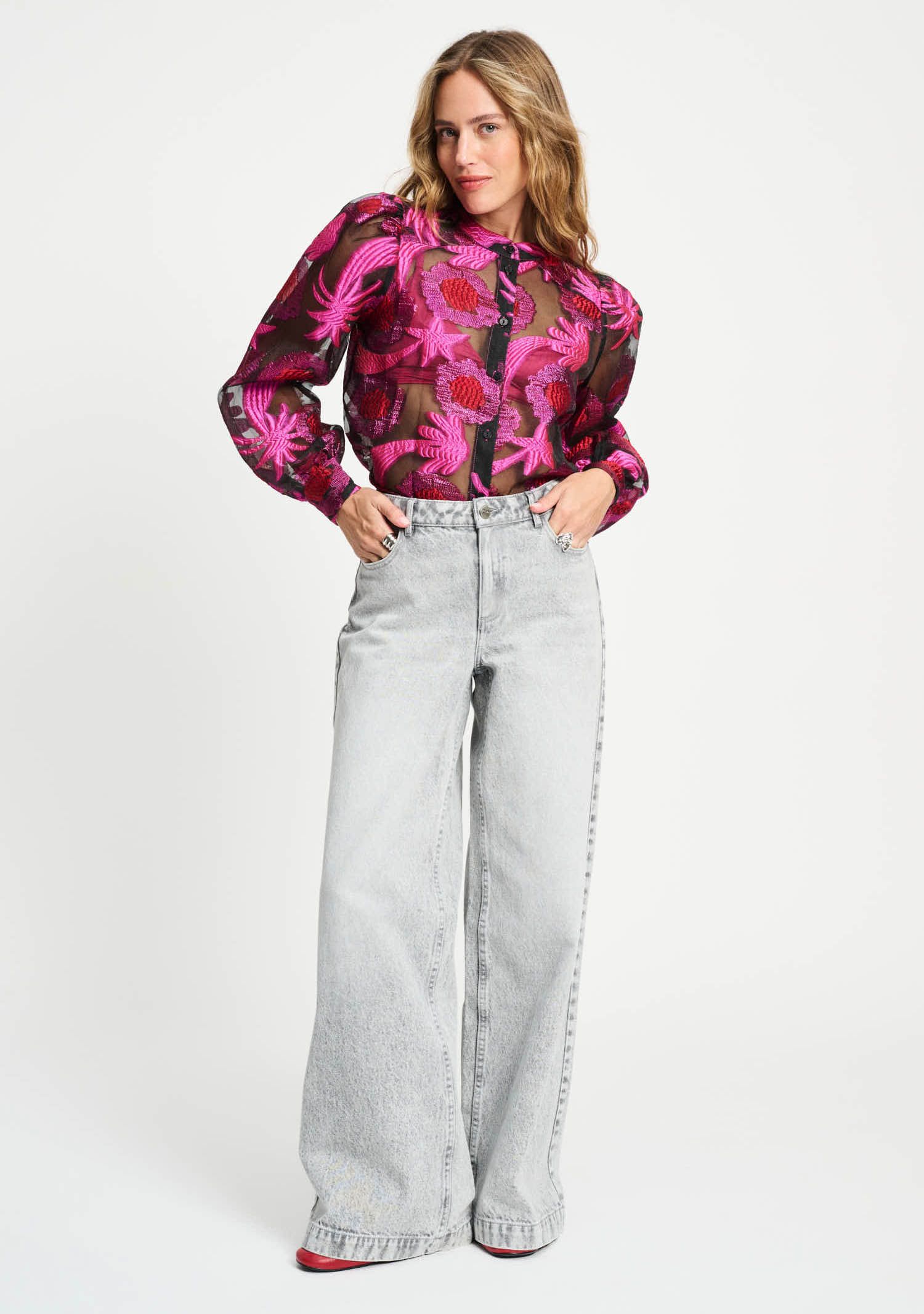 POM AMSTERDAM BLOUSE