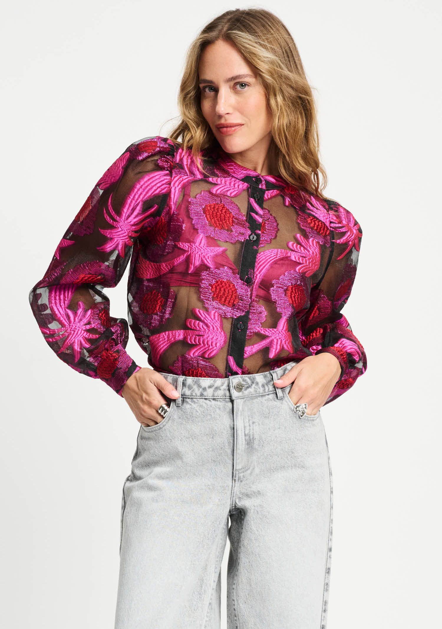 POM AMSTERDAM BLOUSE