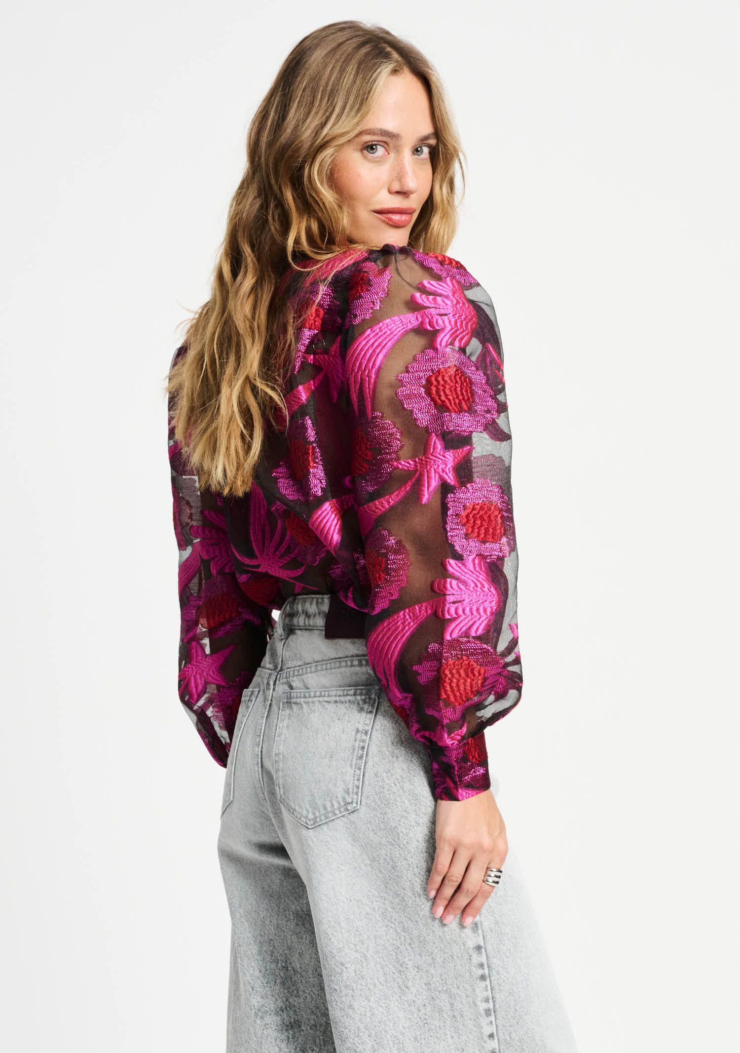 POM AMSTERDAM BLOUSE
