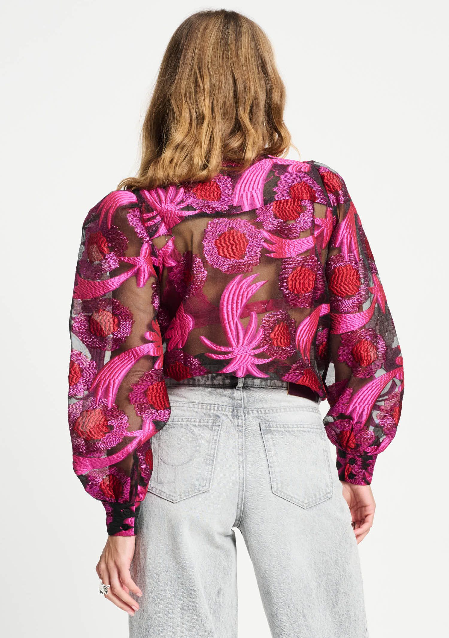 POM AMSTERDAM BLOUSE