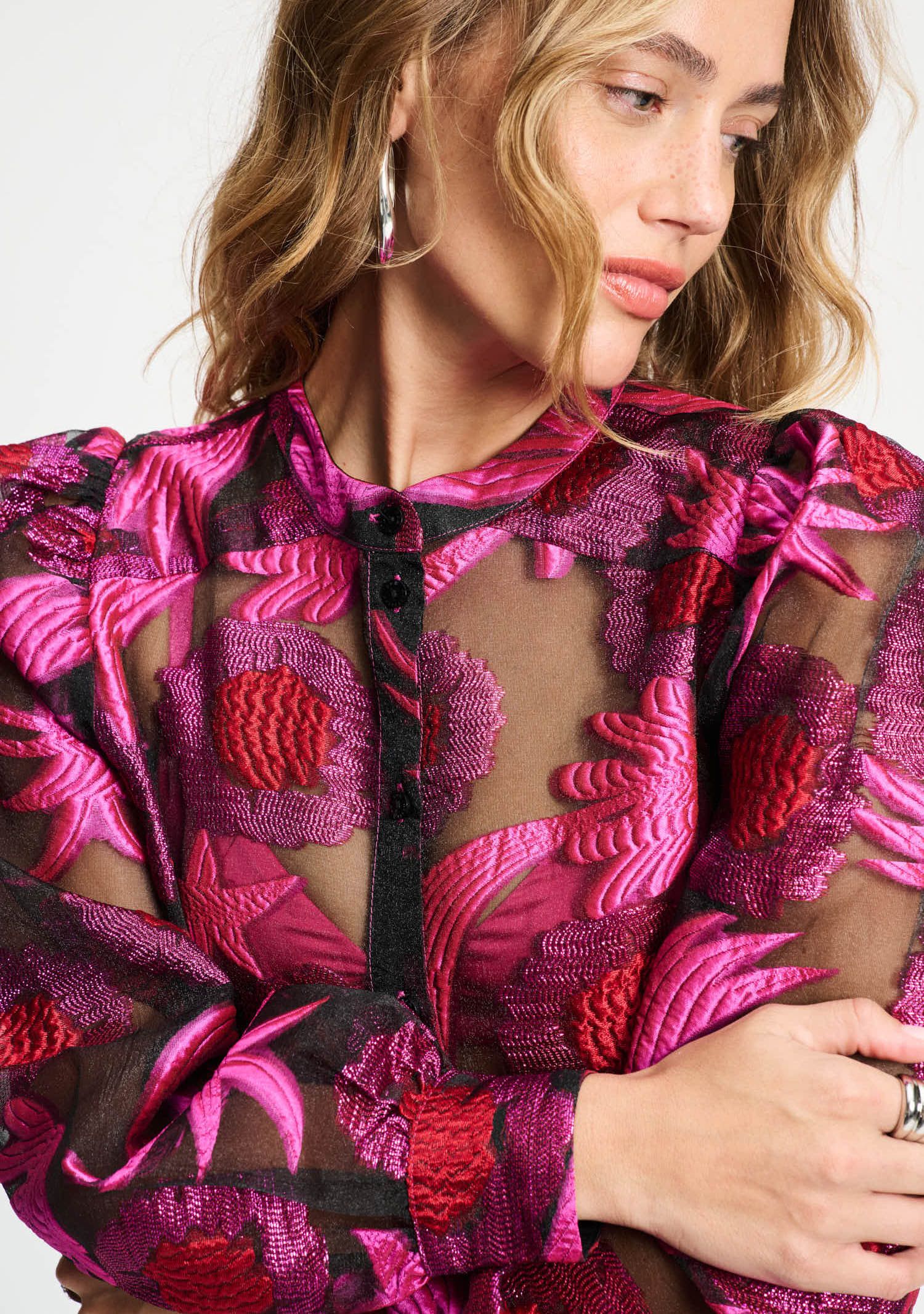 POM AMSTERDAM BLOUSE
