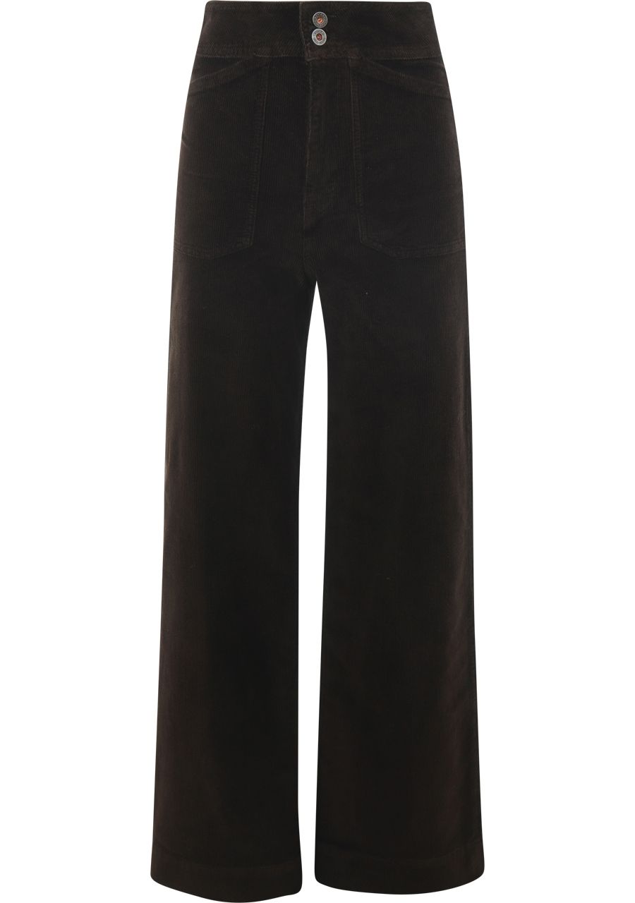 KUYICHI WIJDE PANTALON