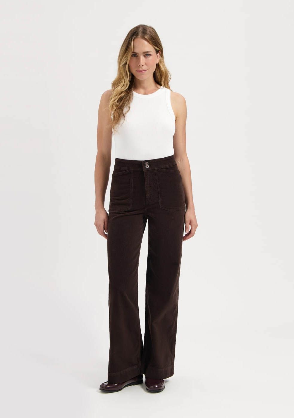 KUYICHI WIJDE PANTALON