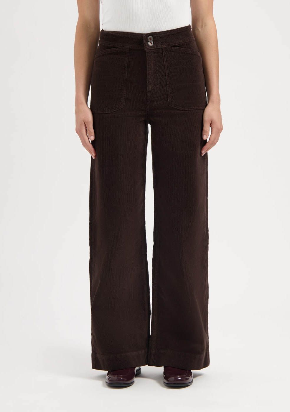 KUYICHI WIJDE PANTALON