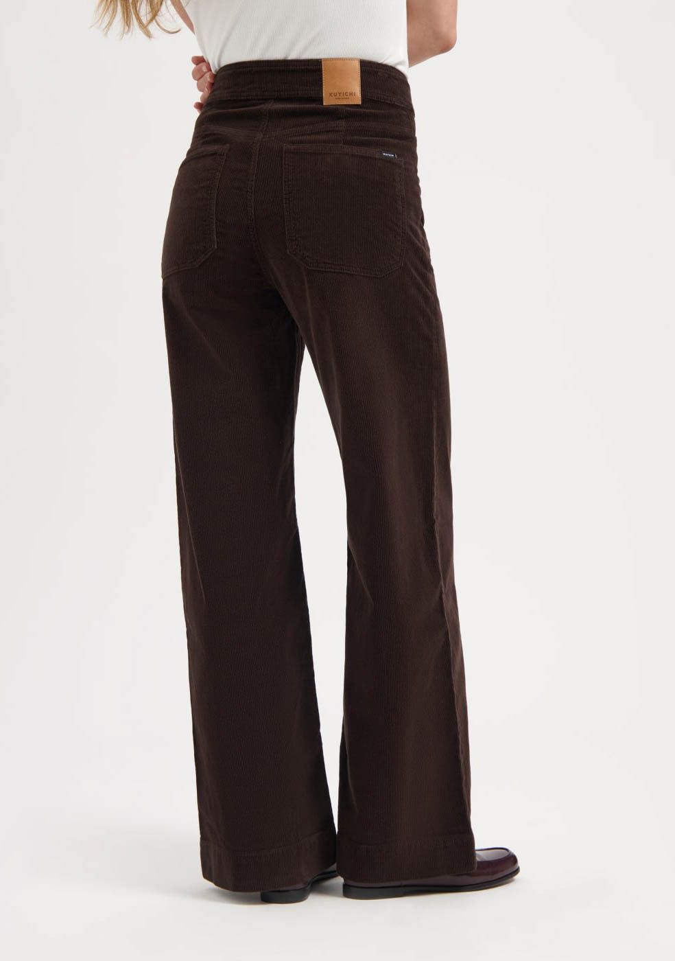 KUYICHI WIJDE PANTALON