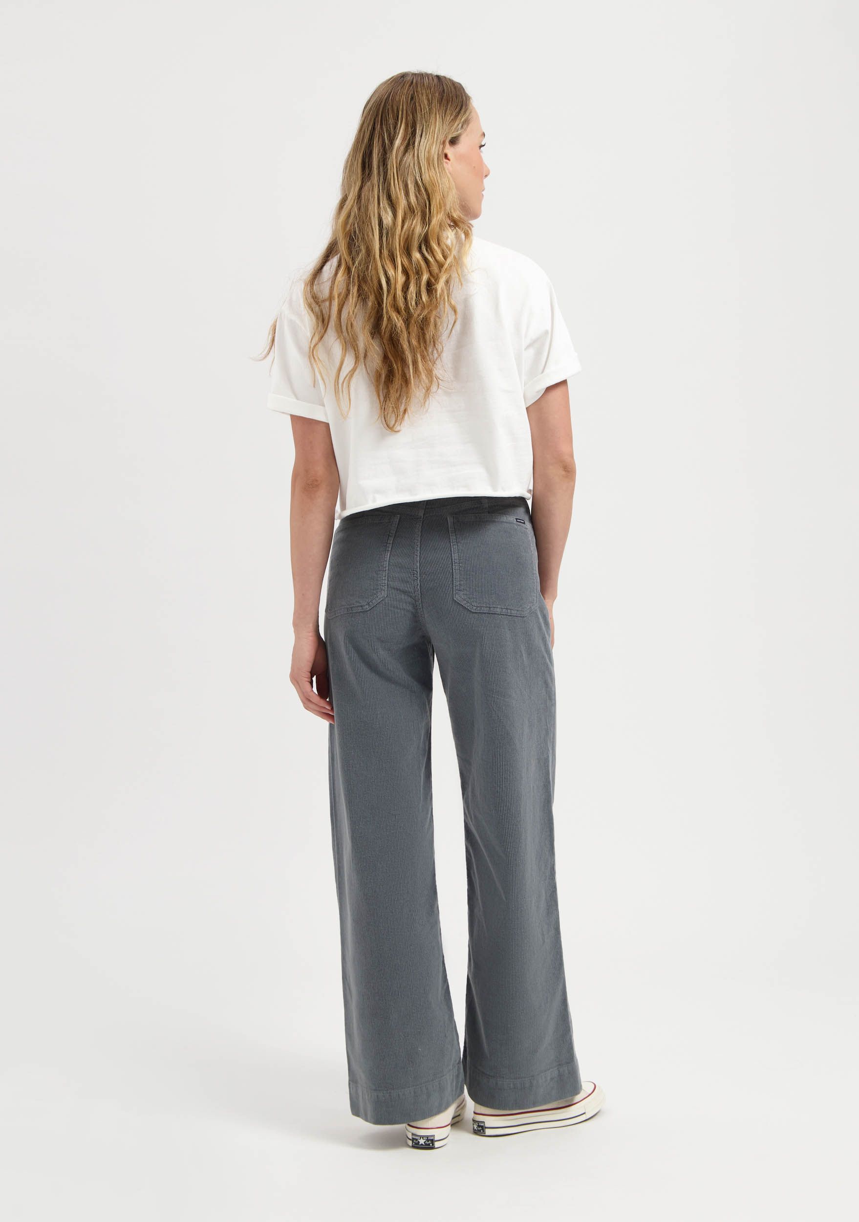 KUYICHI WIJDE PANTALON