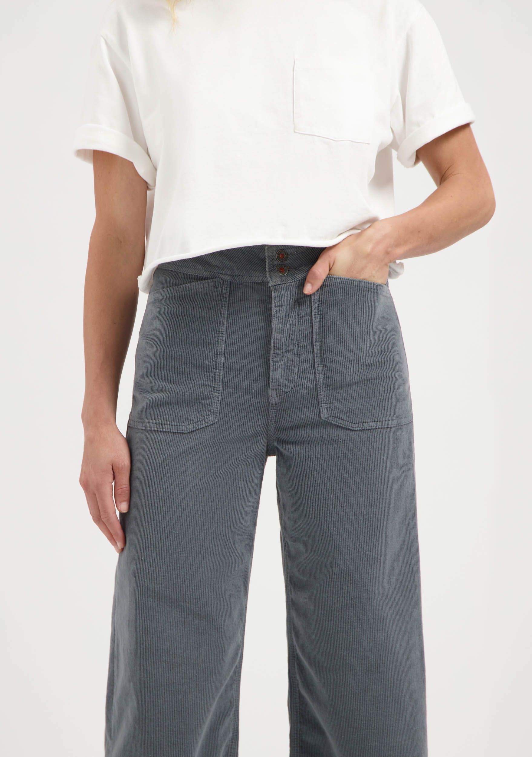 KUYICHI WIJDE PANTALON