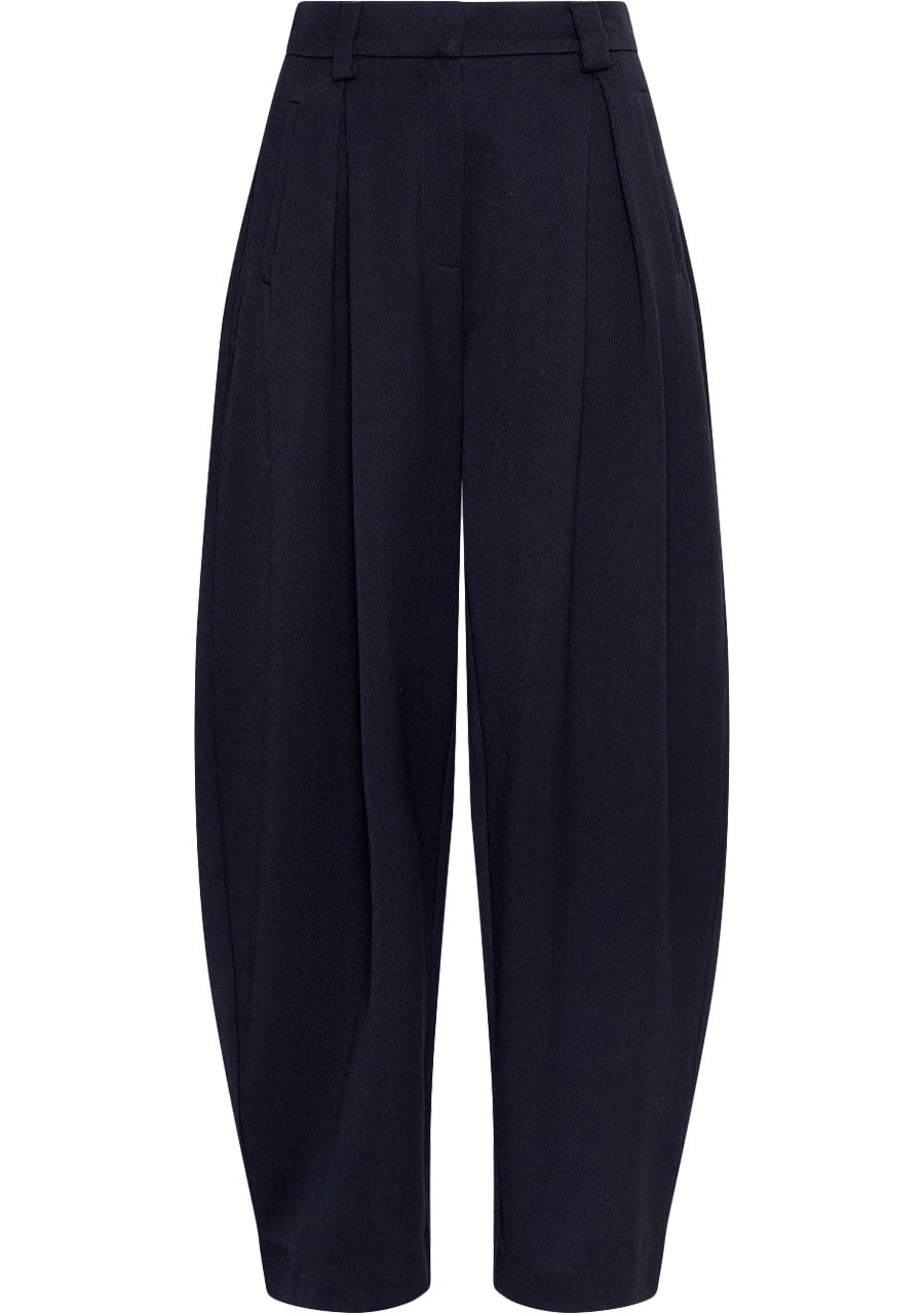 MSCH COPENHAGEN WIJDE PANTALON