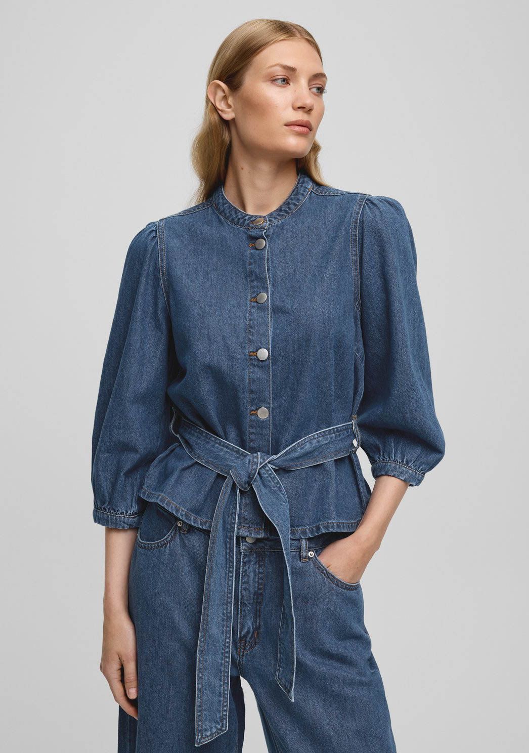 MSCH COPENHAGEN BLOUSE