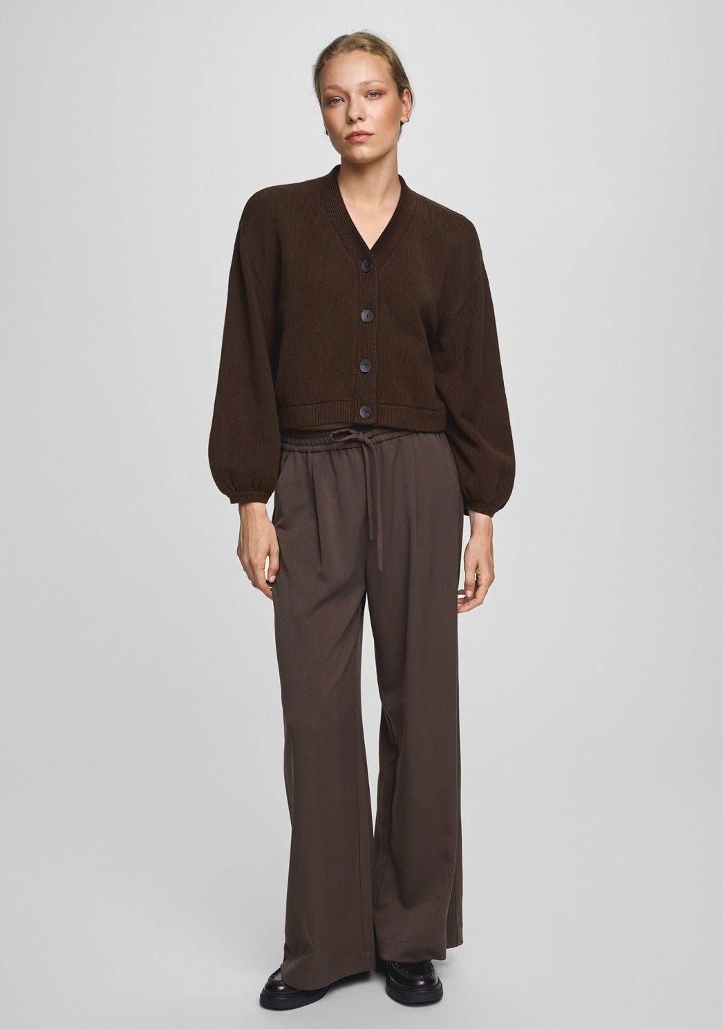 MSCH COPENHAGEN WIJDE PANTALON