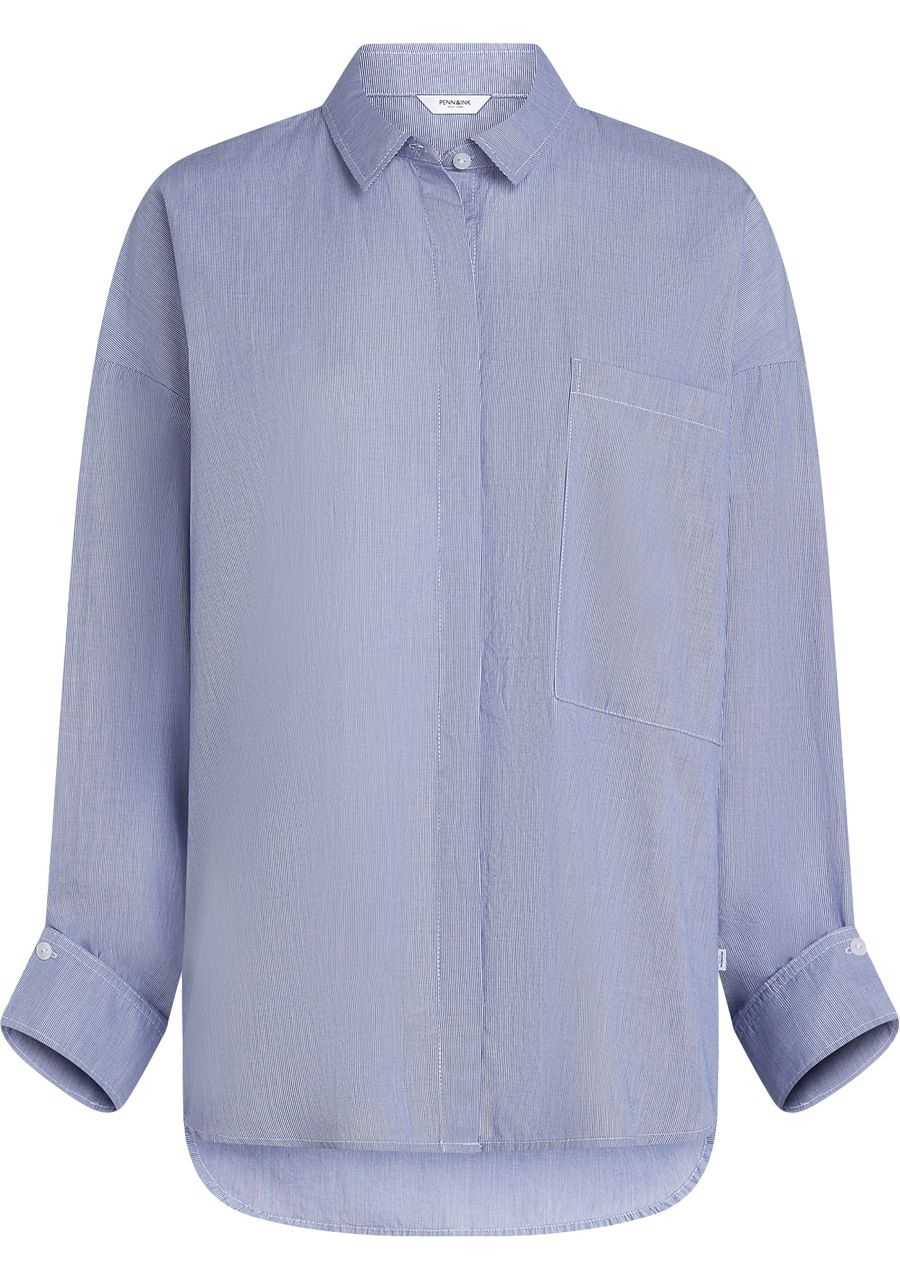PENN & INK BLOUSE