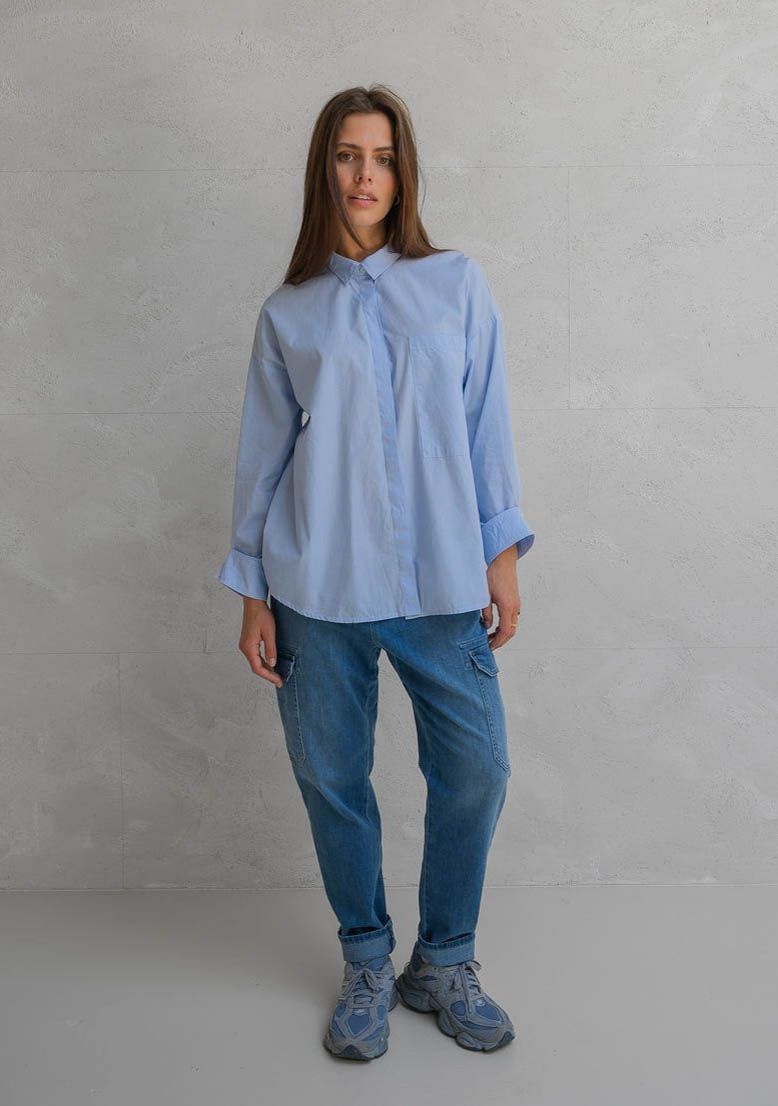 PENN & INK BLOUSE