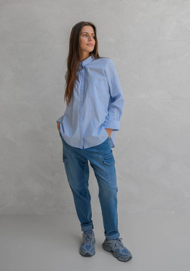 PENN & INK BLOUSE