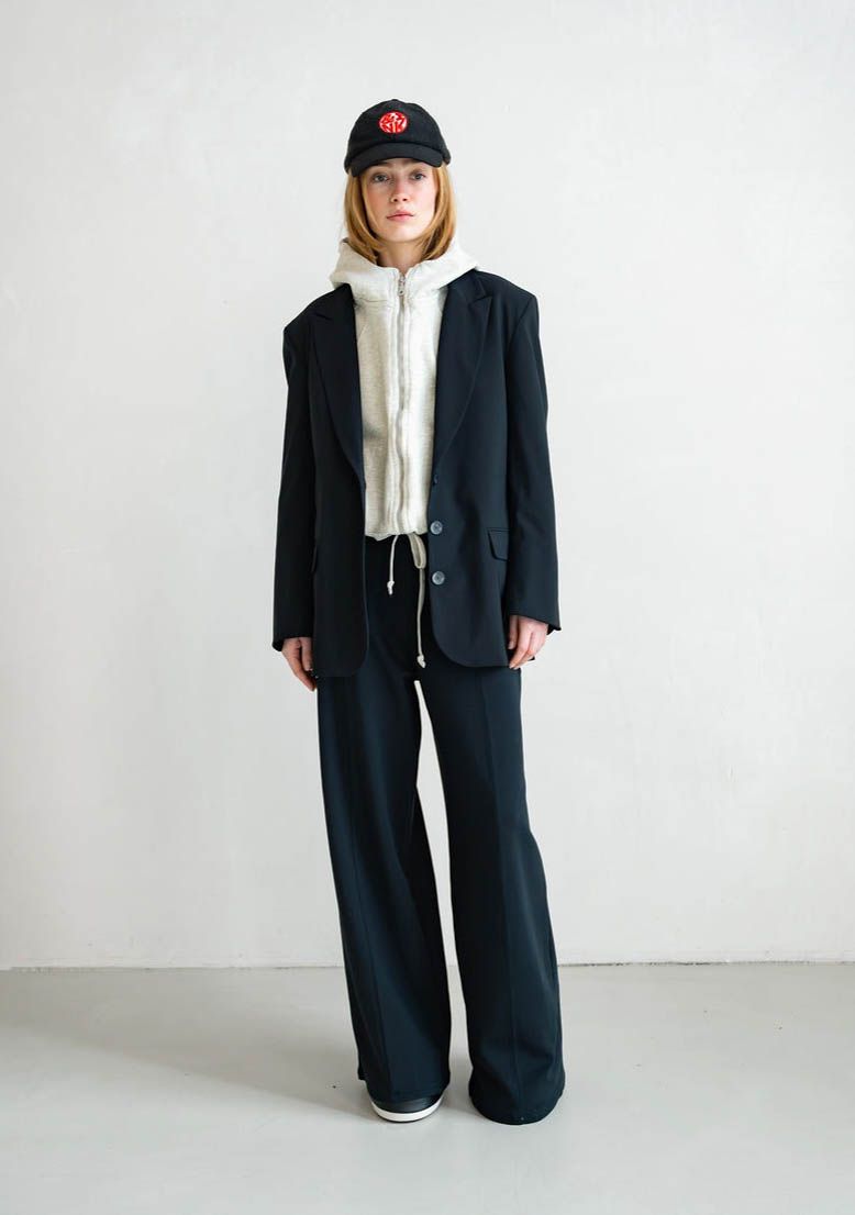 PENN & INK WIJDE PANTALON