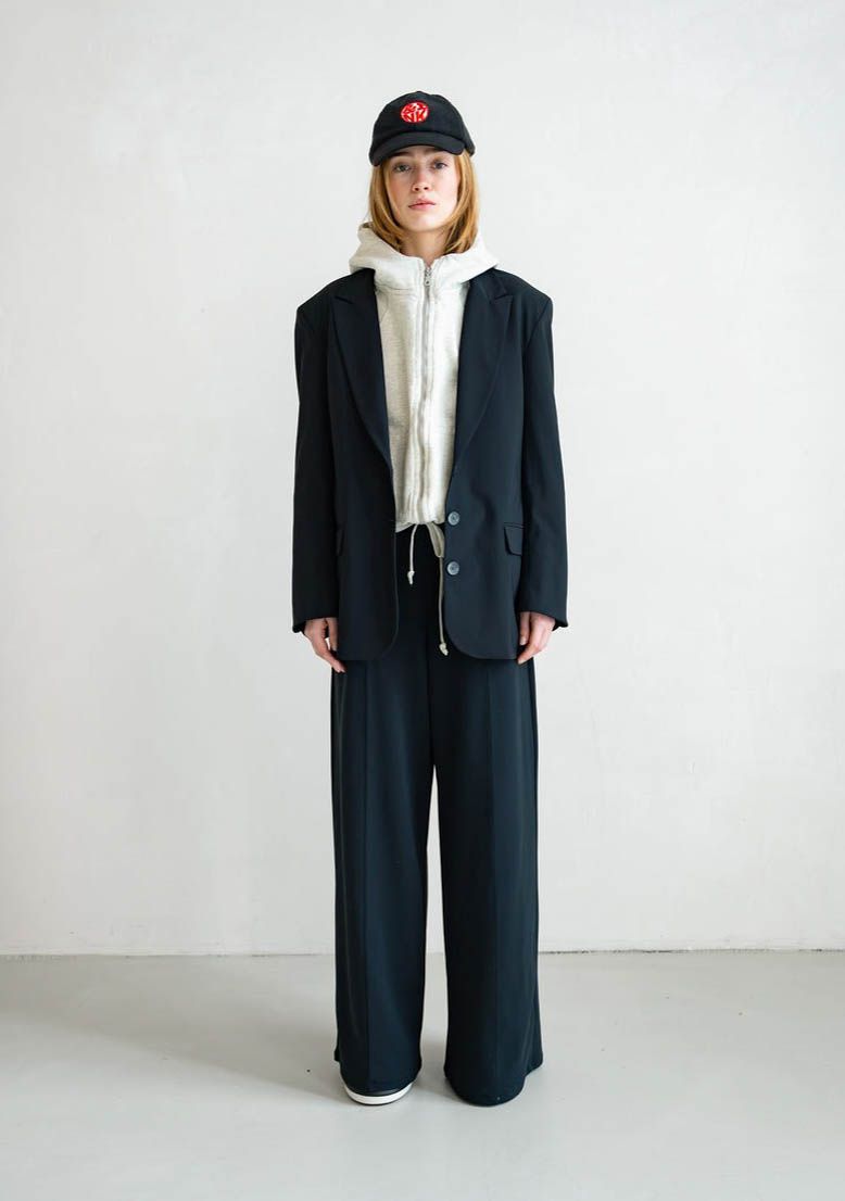 PENN & INK WIJDE PANTALON