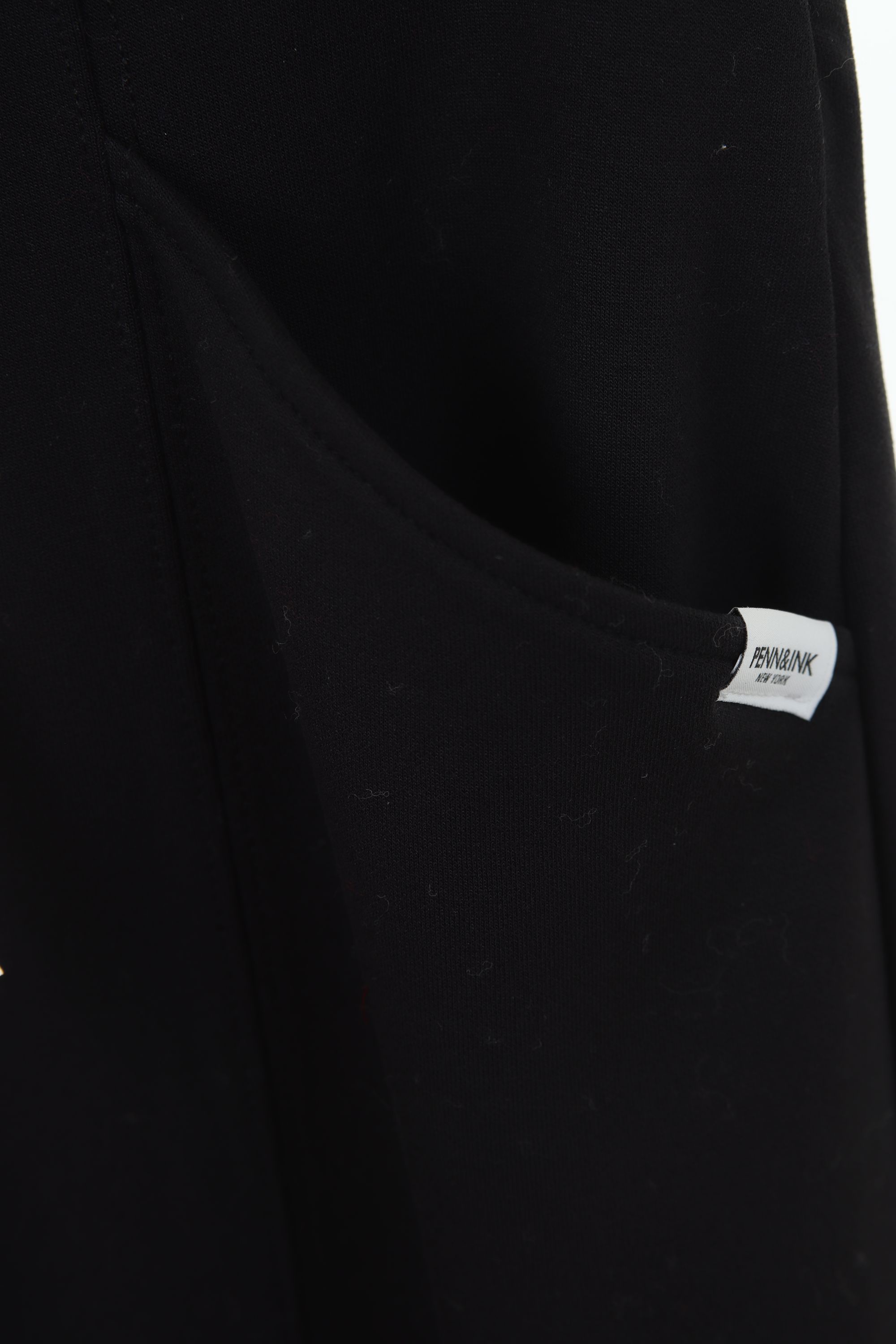 PENN & INK WIJDE PANTALON