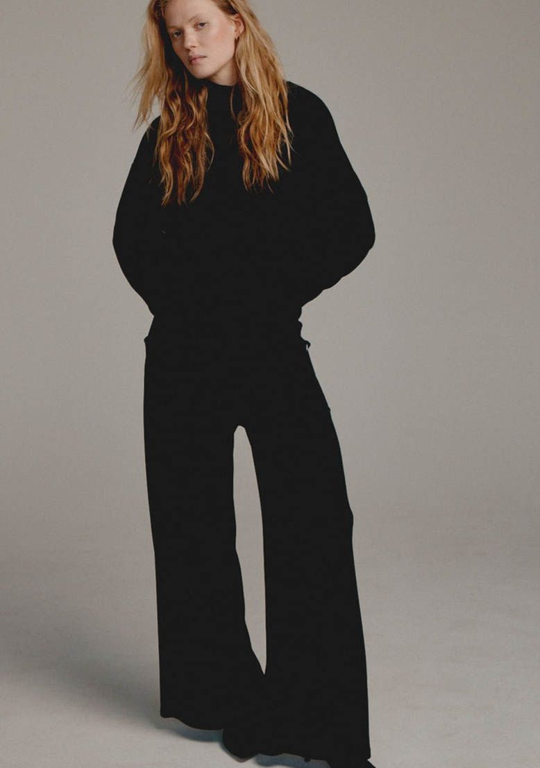 PENN & INK WIJDE PANTALON