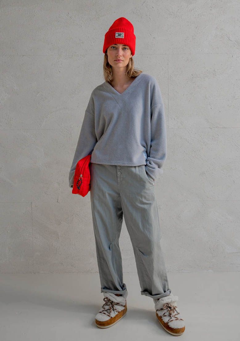 PENN & INK WIJDE PANTALON