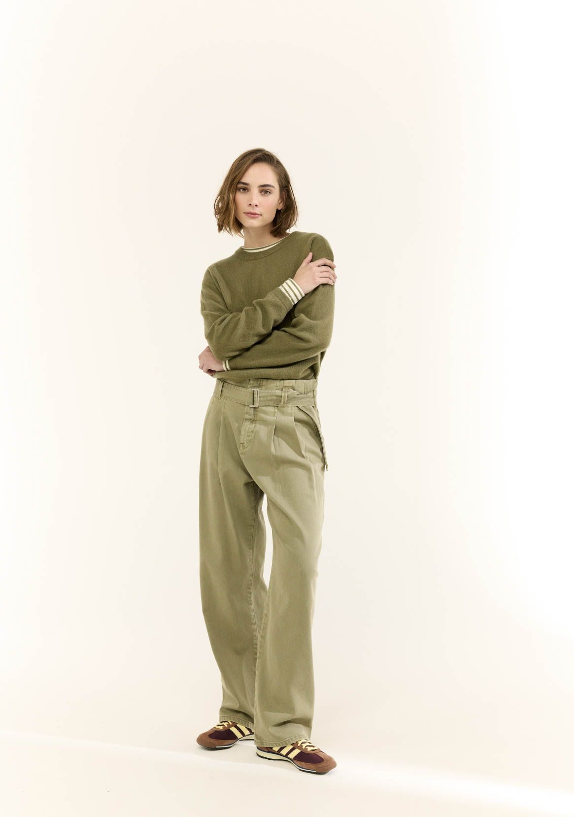 JC SOPHIE WIJDE PANTALON