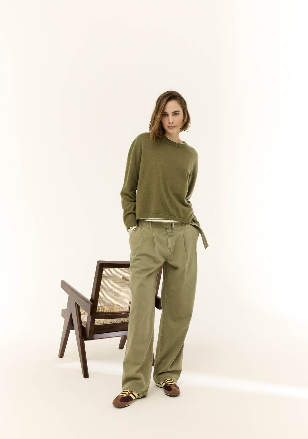 JC SOPHIE WIJDE PANTALON