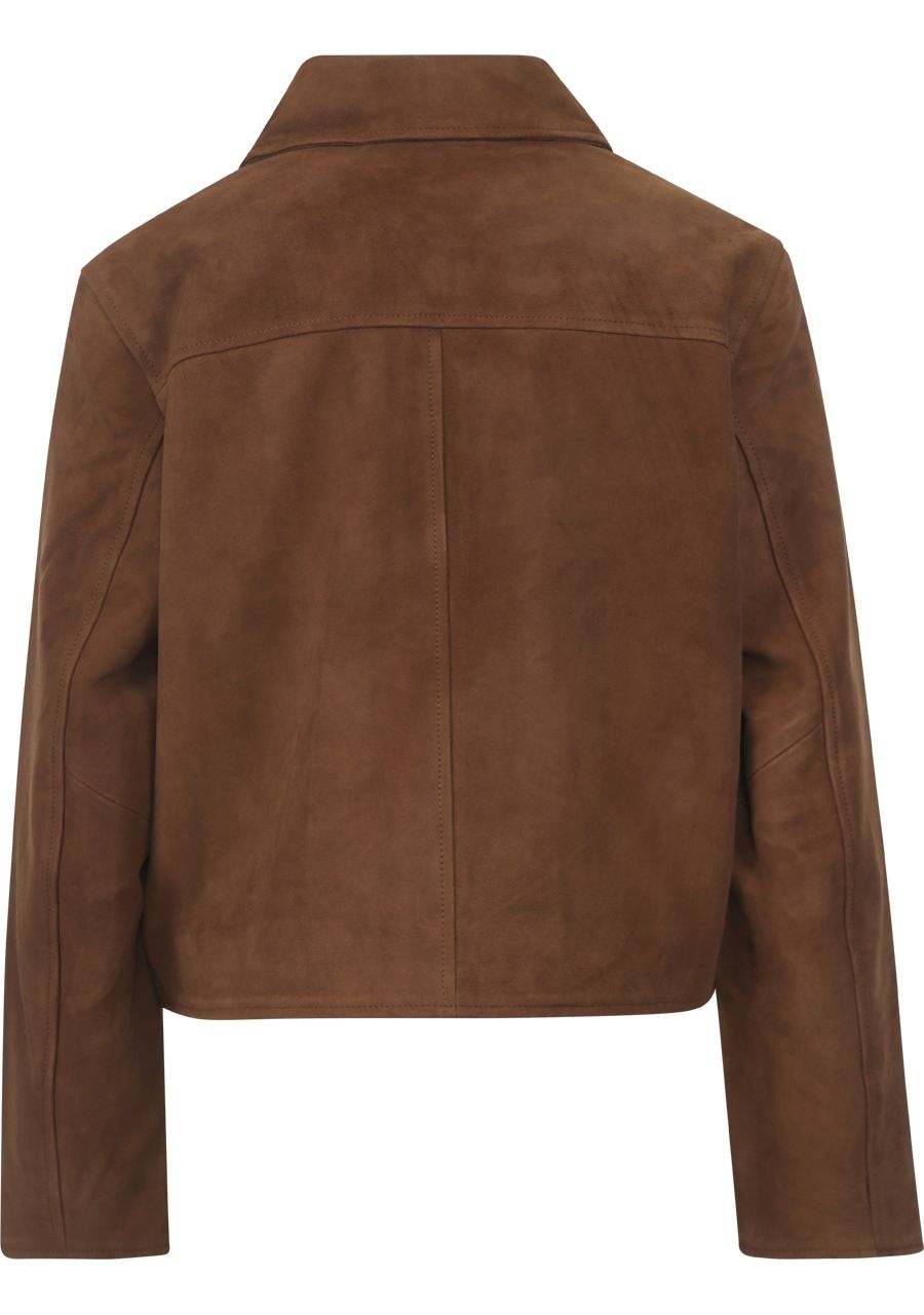 JC SOPHIE LEER/SUEDE JACK