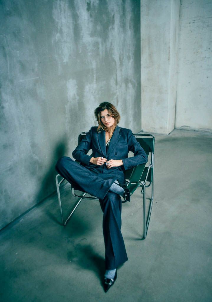 COPENHAGEN MUSE WIJDE PANTALON