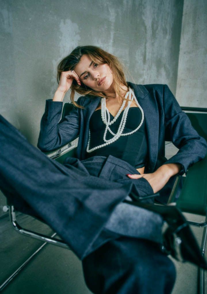 COPENHAGEN MUSE WIJDE PANTALON