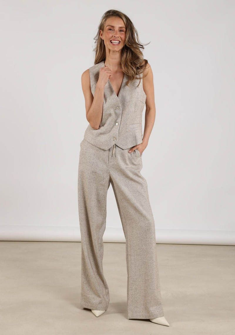 NUKUS WIJDE PANTALON