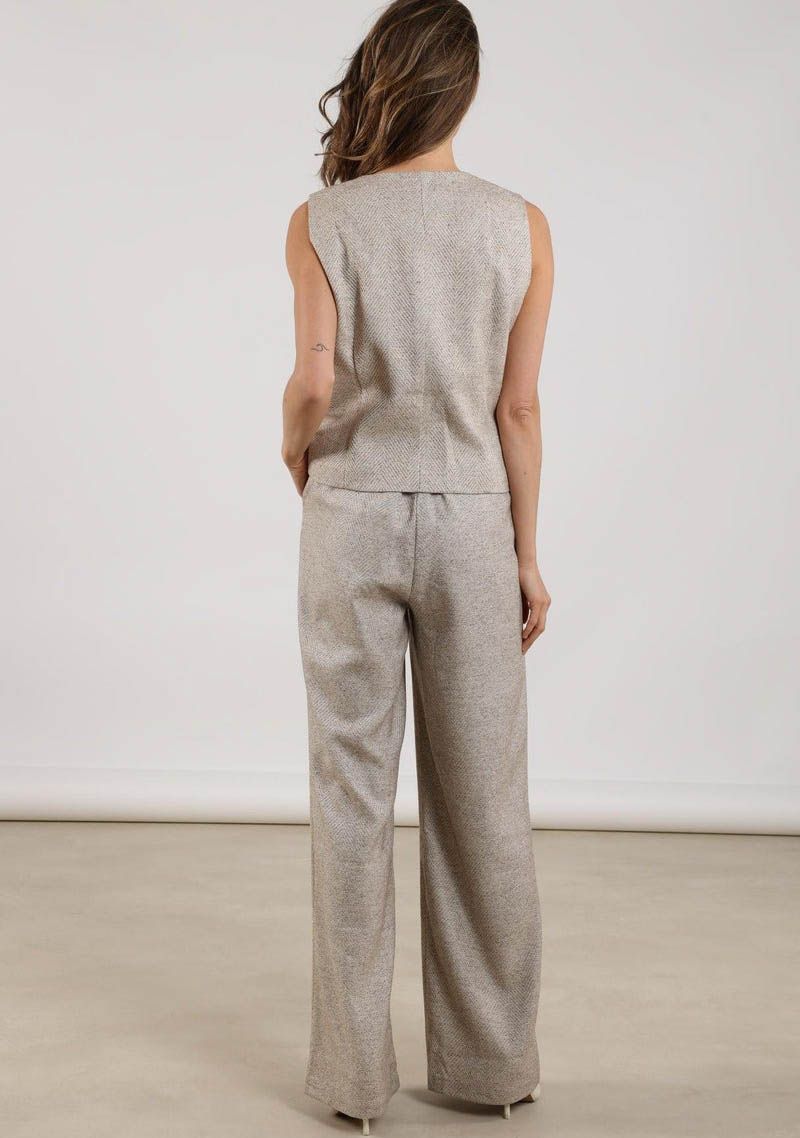 NUKUS WIJDE PANTALON