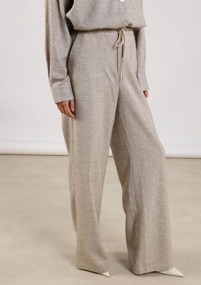 NUKUS WIJDE PANTALON