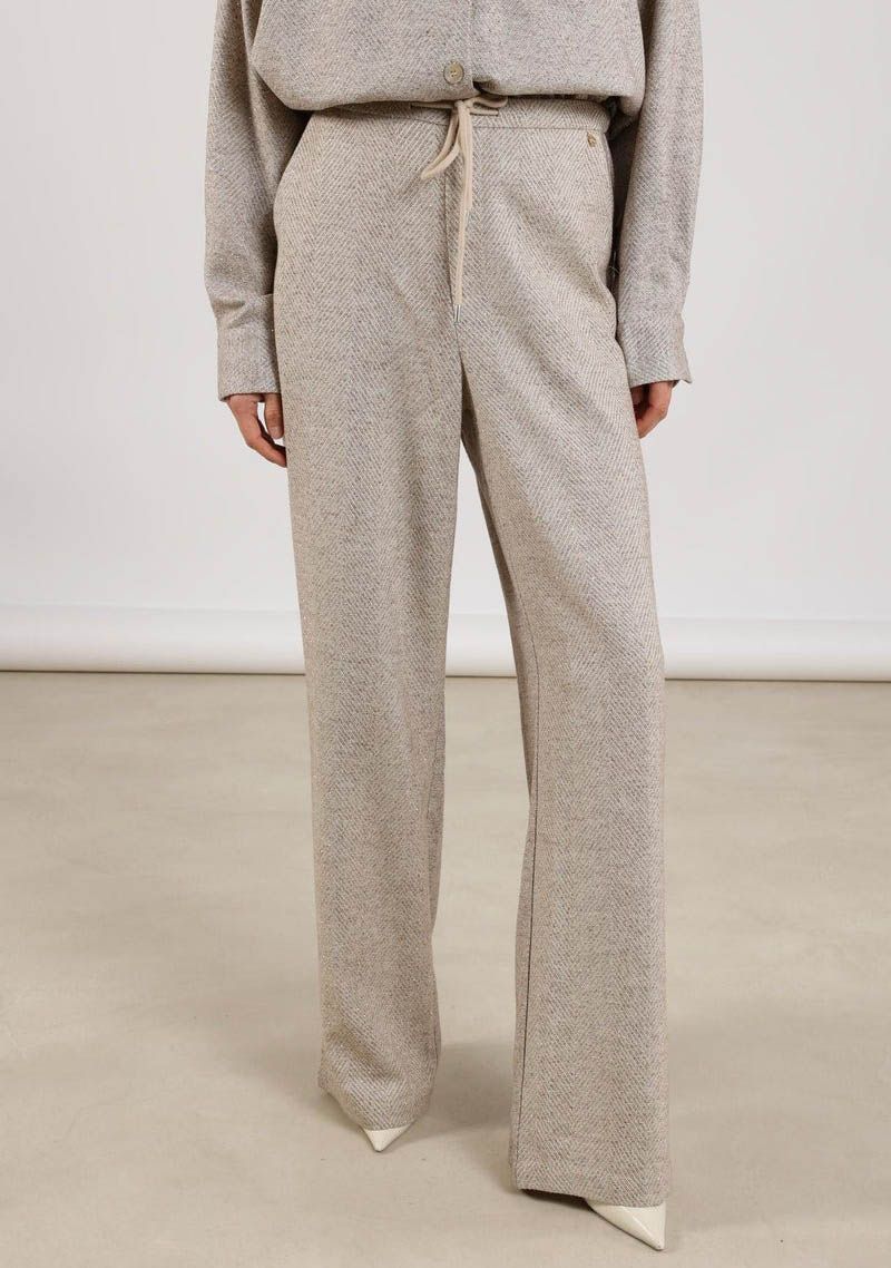 NUKUS WIJDE PANTALON