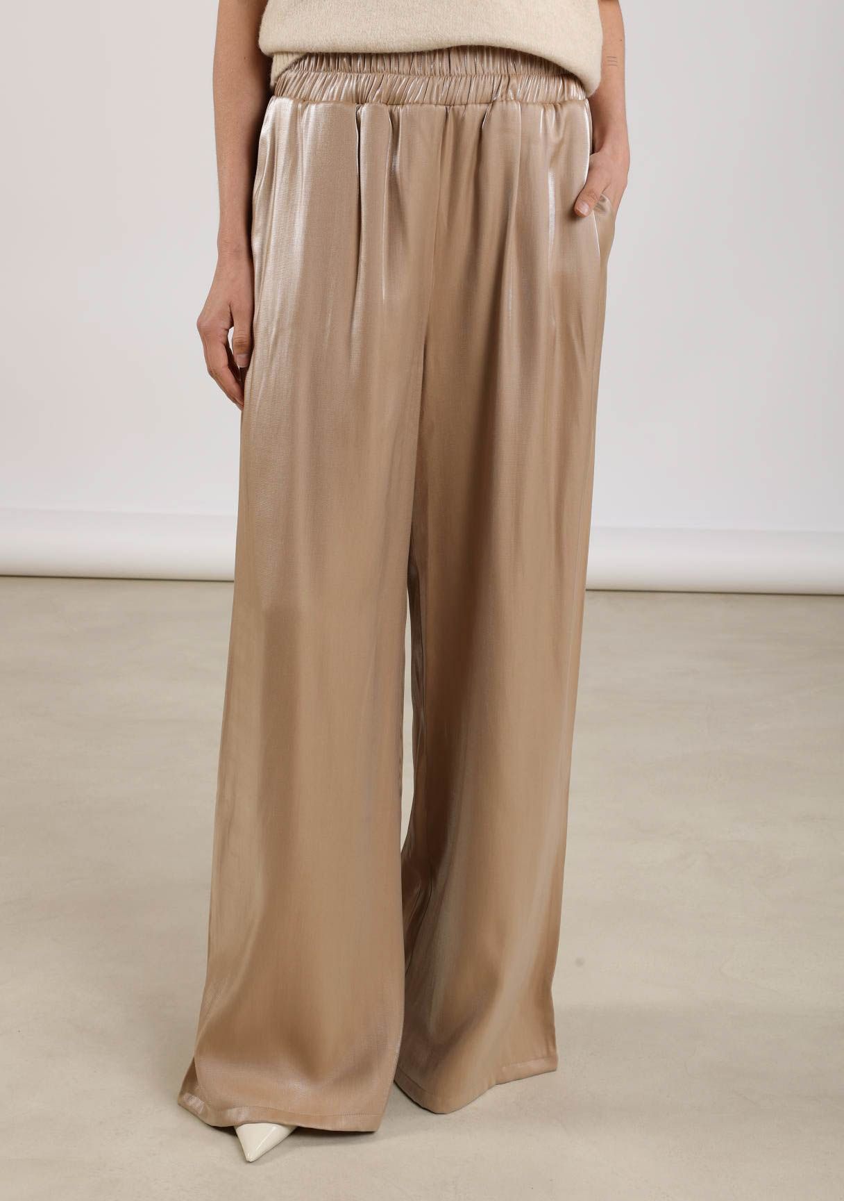 NUKUS WIJDE PANTALON