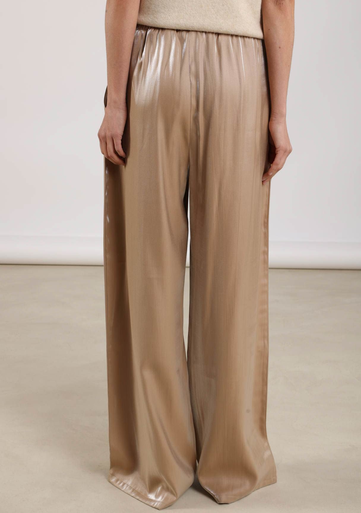 NUKUS WIJDE PANTALON