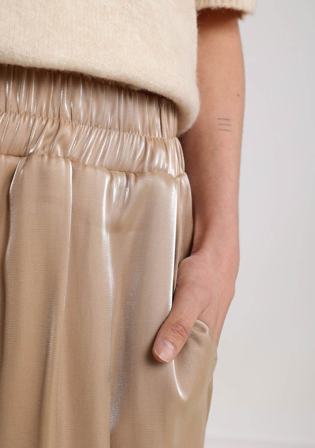NUKUS WIJDE PANTALON