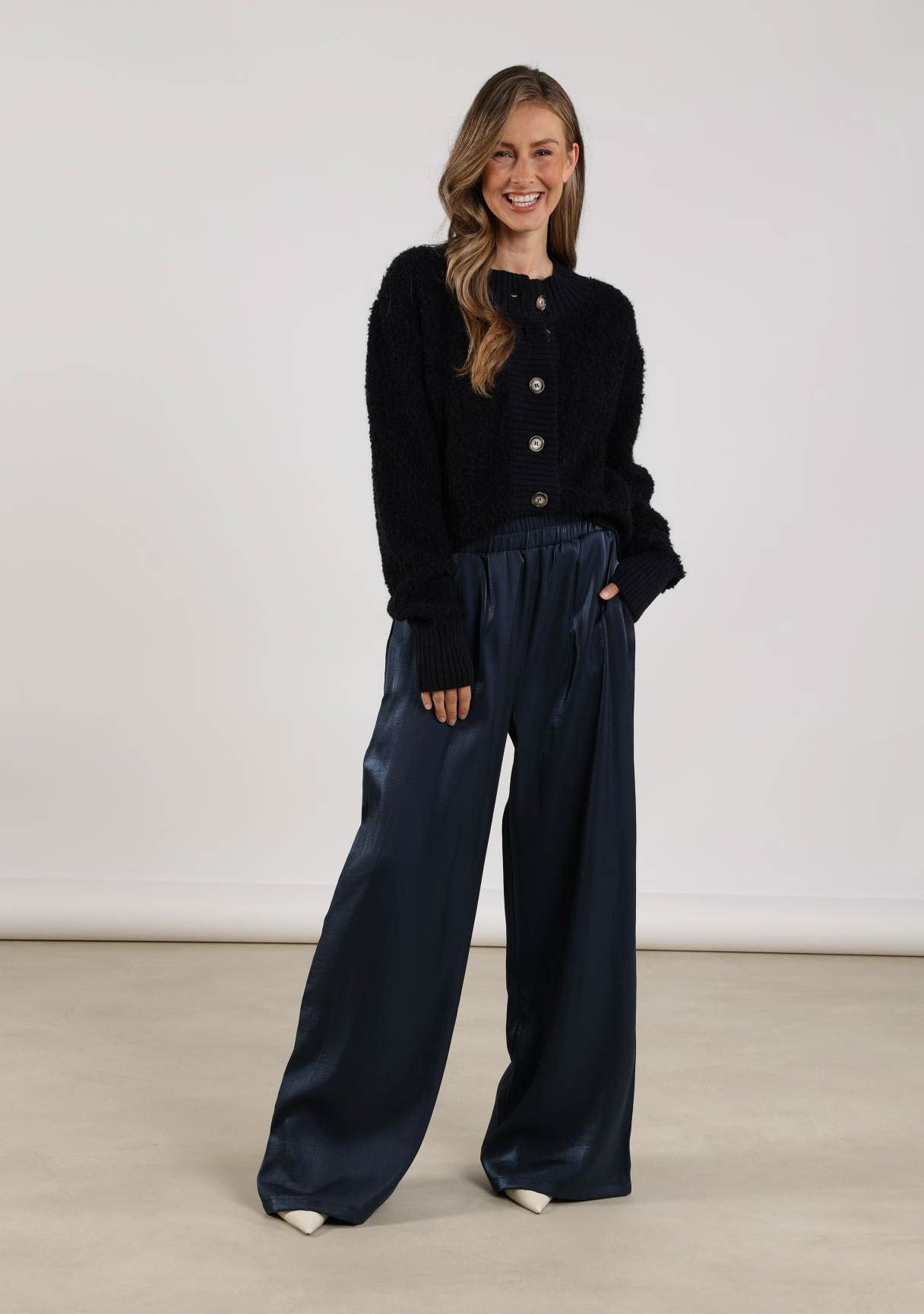 NUKUS WIJDE PANTALON