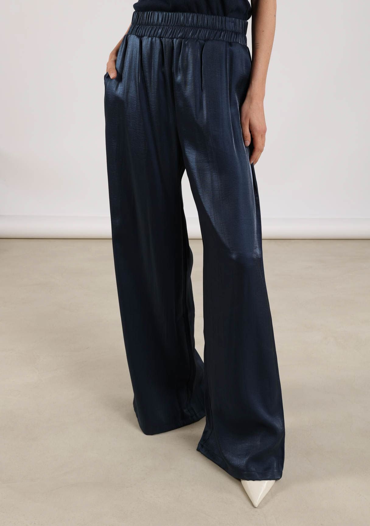 NUKUS WIJDE PANTALON