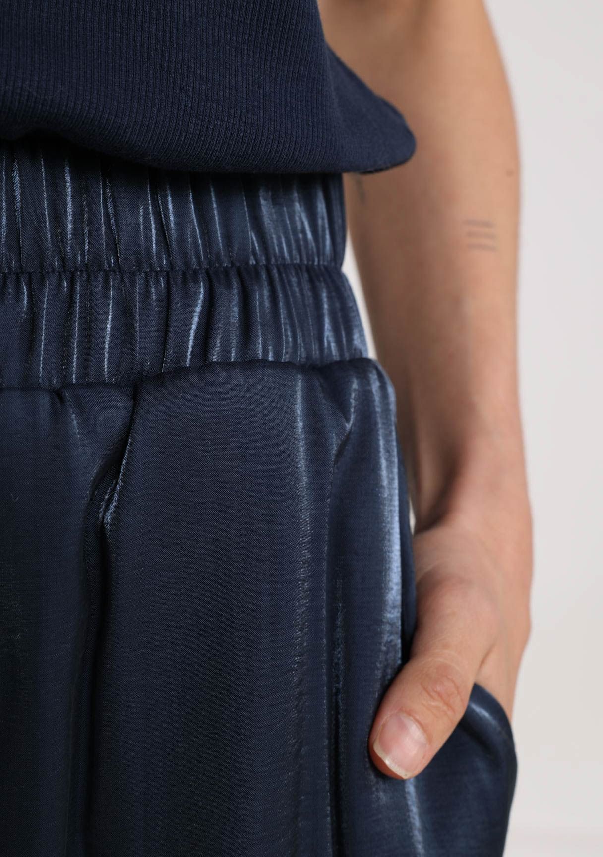 NUKUS WIJDE PANTALON