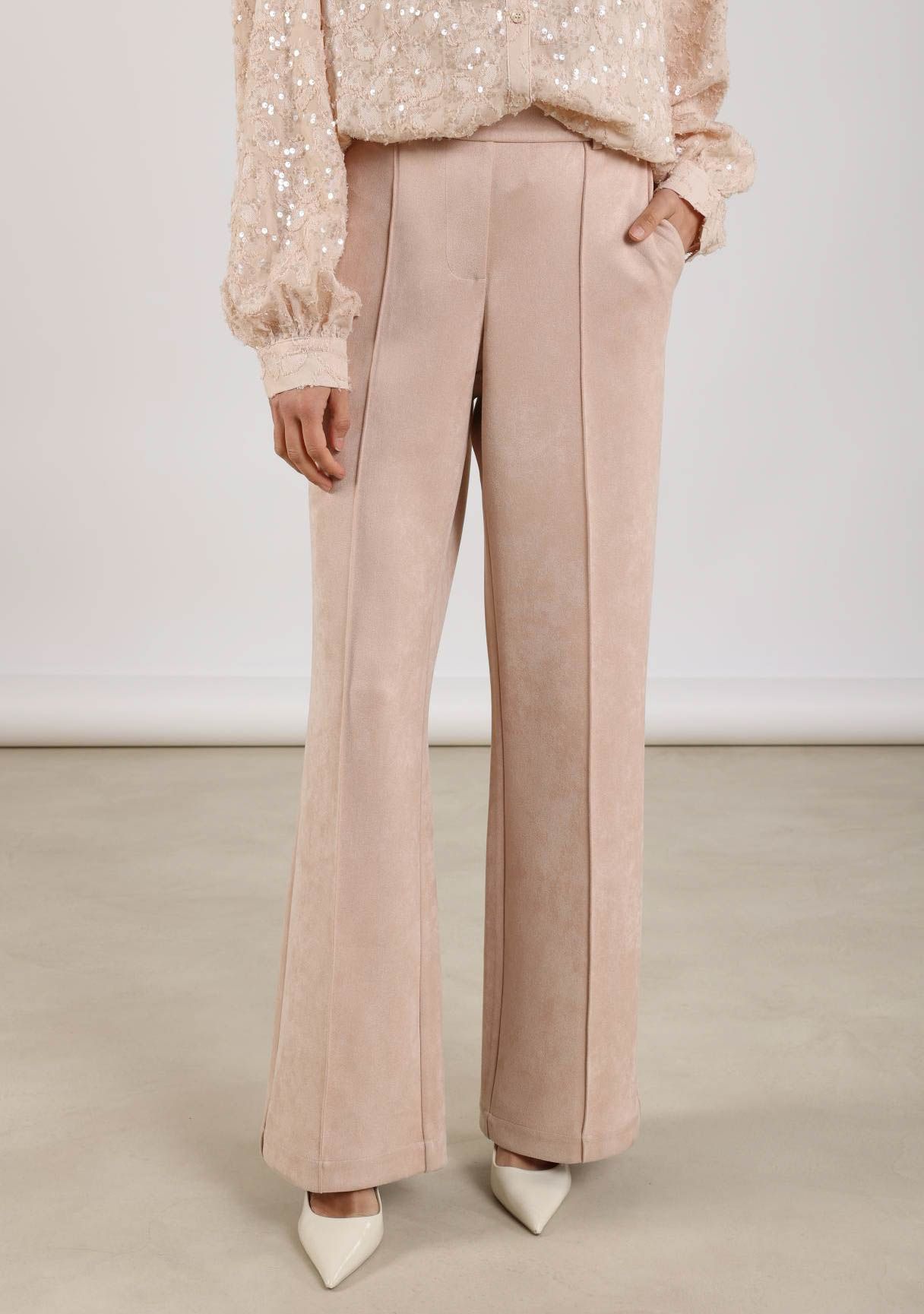 NUKUS WIJDE PANTALON