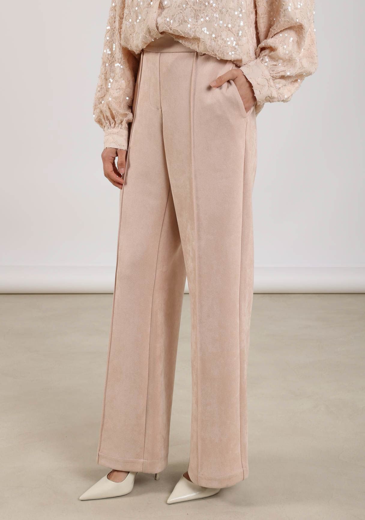 NUKUS WIJDE PANTALON