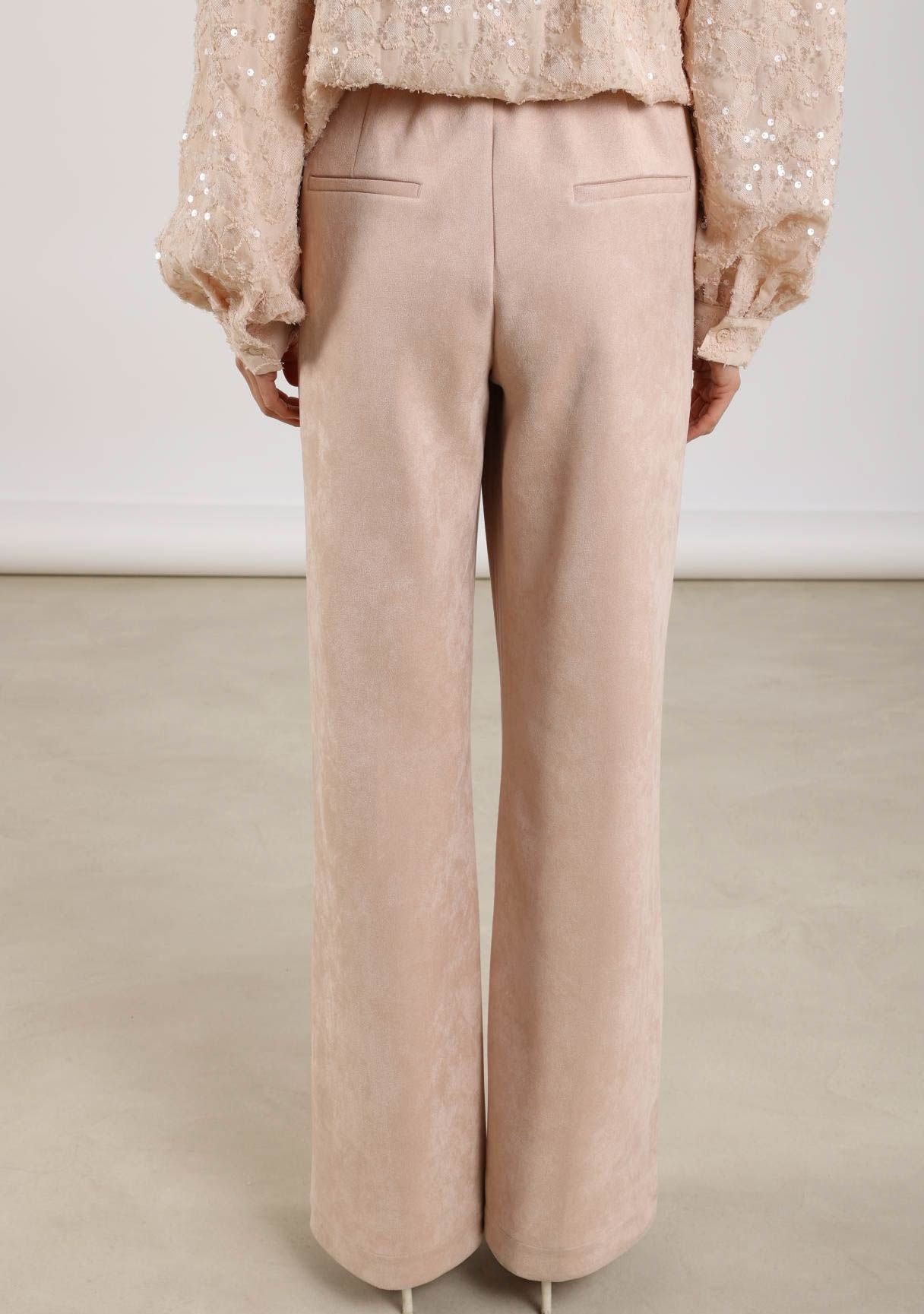 NUKUS WIJDE PANTALON