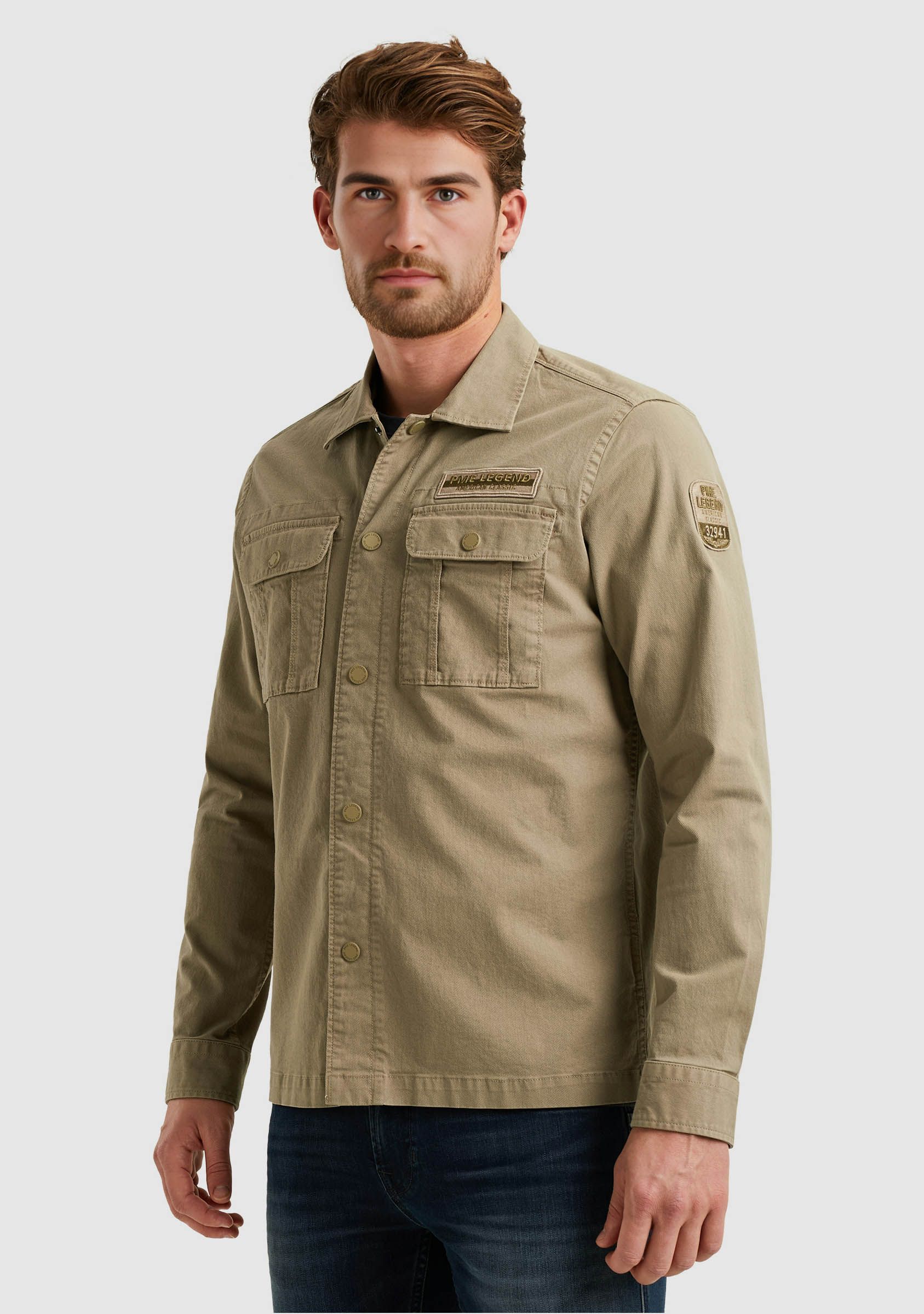 PME LEGEND OVERSHIRT