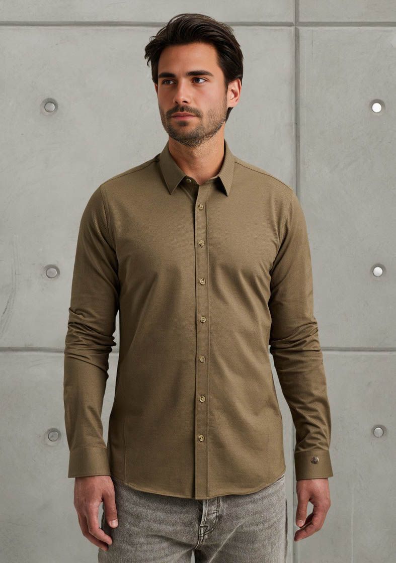 CAST IRON OVERHEMD CAST IRON OVERHEMD