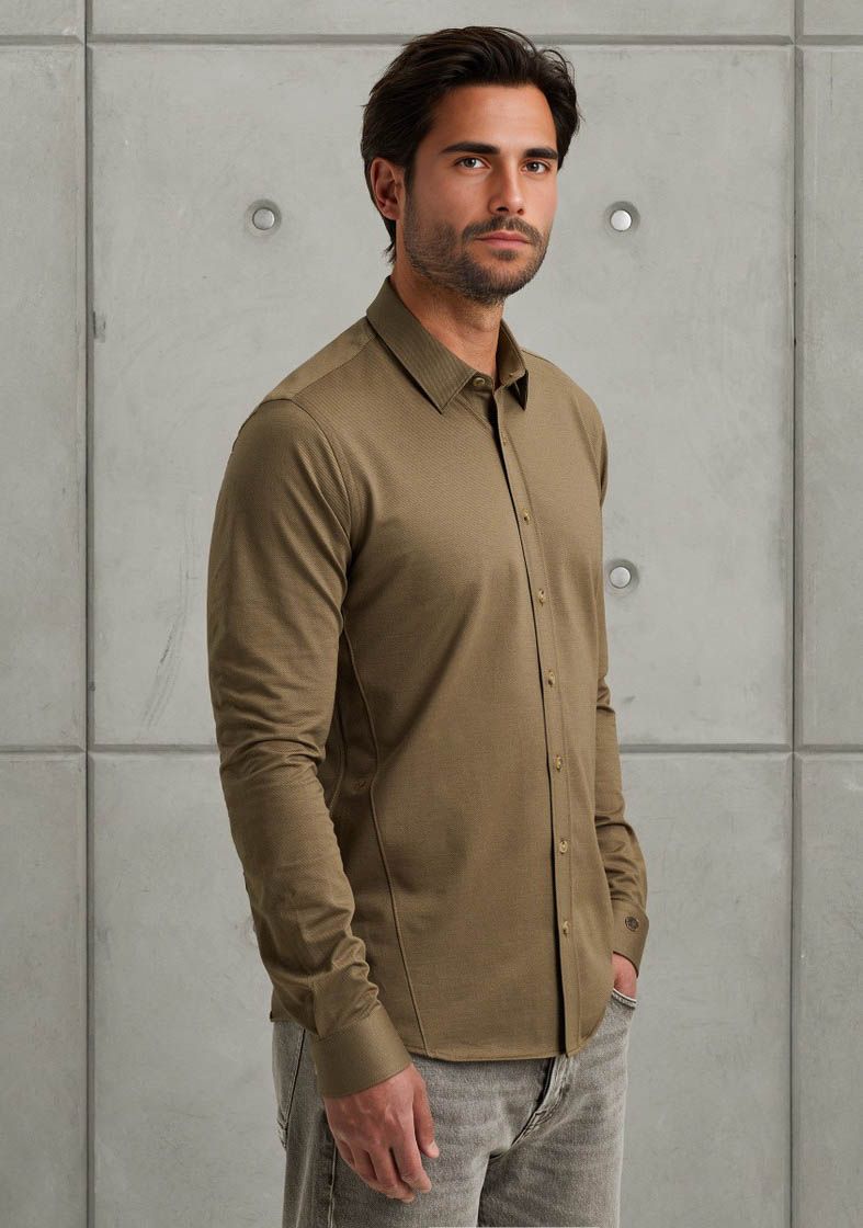 CAST IRON OVERHEMD CAST IRON OVERHEMD