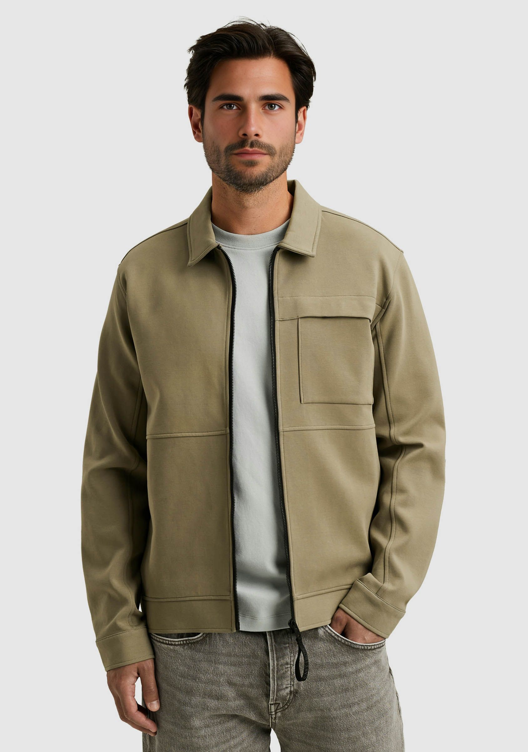 CAST IRON OVERSHIRT