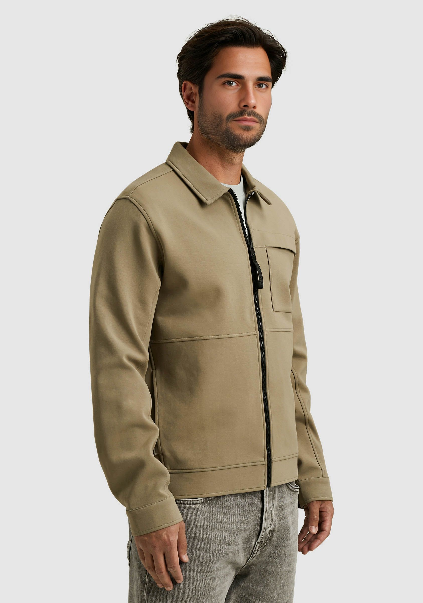 CAST IRON OVERSHIRT