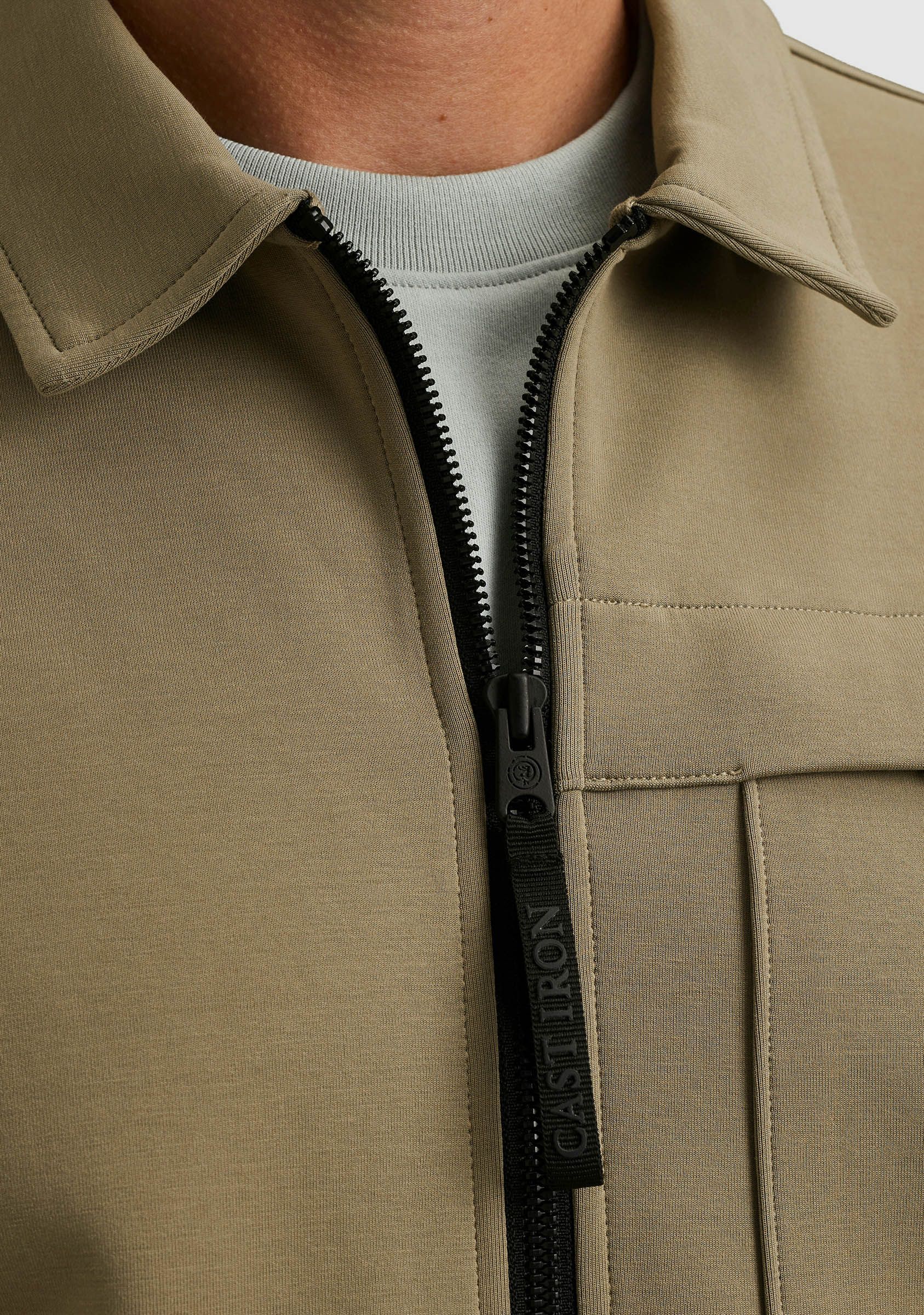 CAST IRON OVERSHIRT
