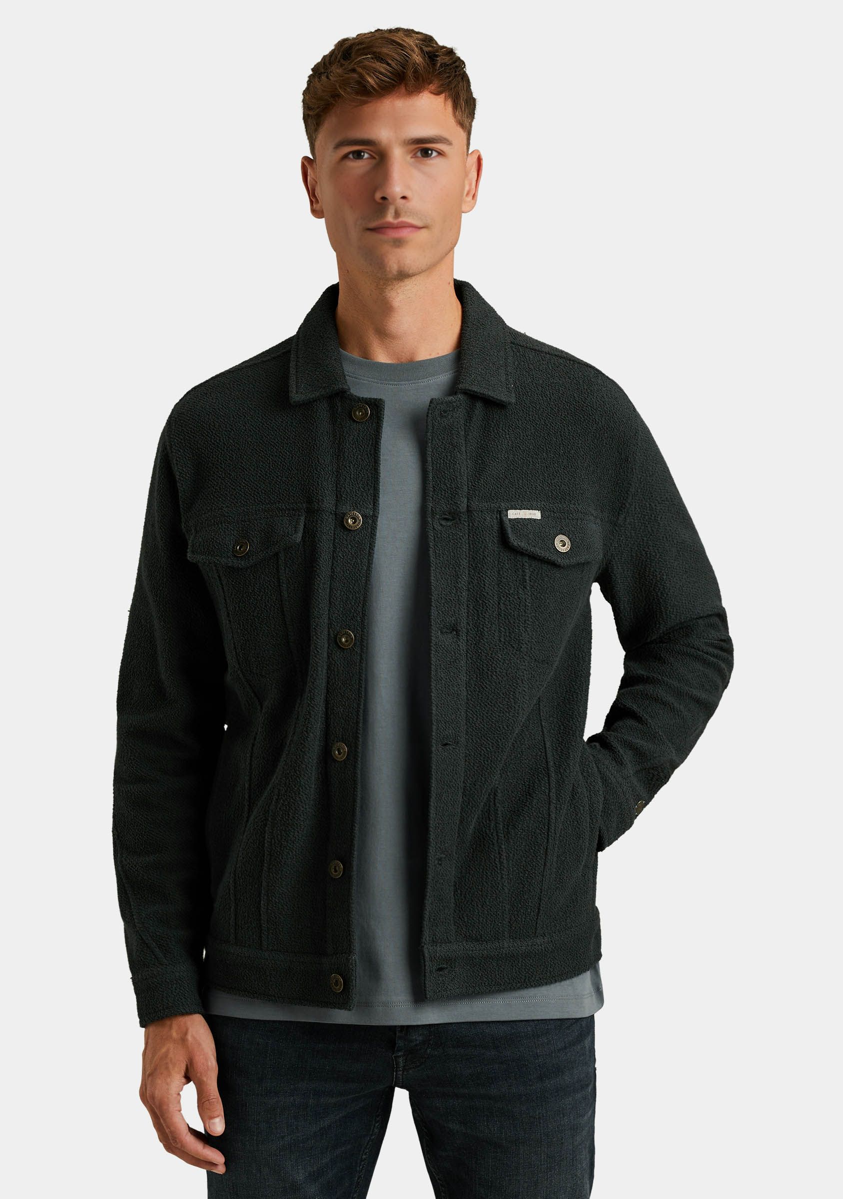 CAST IRON OVERSHIRT