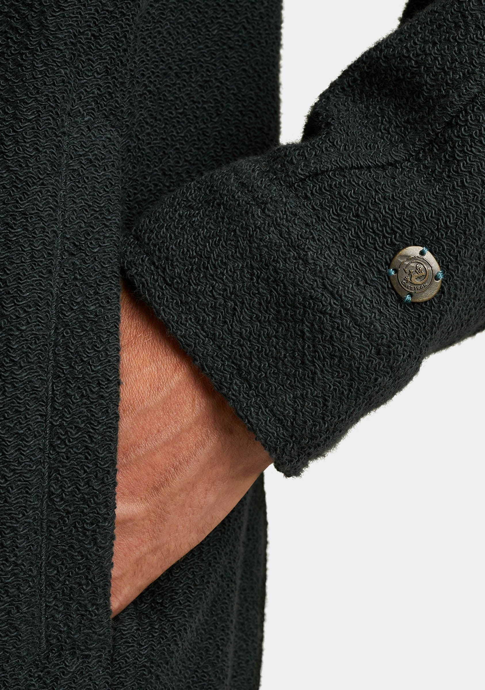 CAST IRON OVERSHIRT