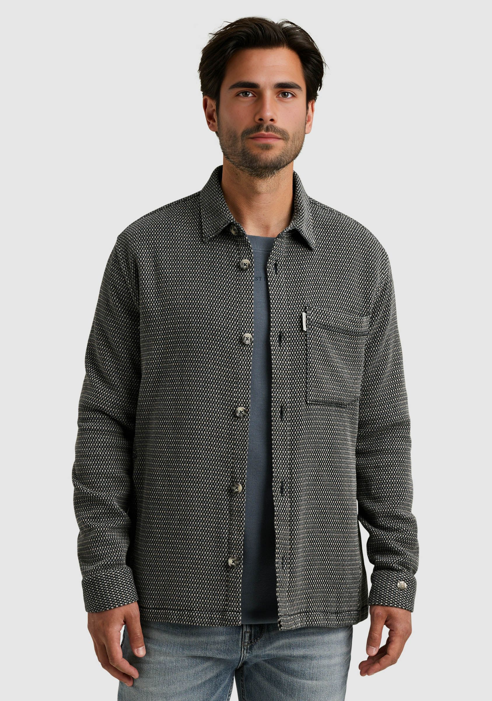 CAST IRON OVERSHIRT