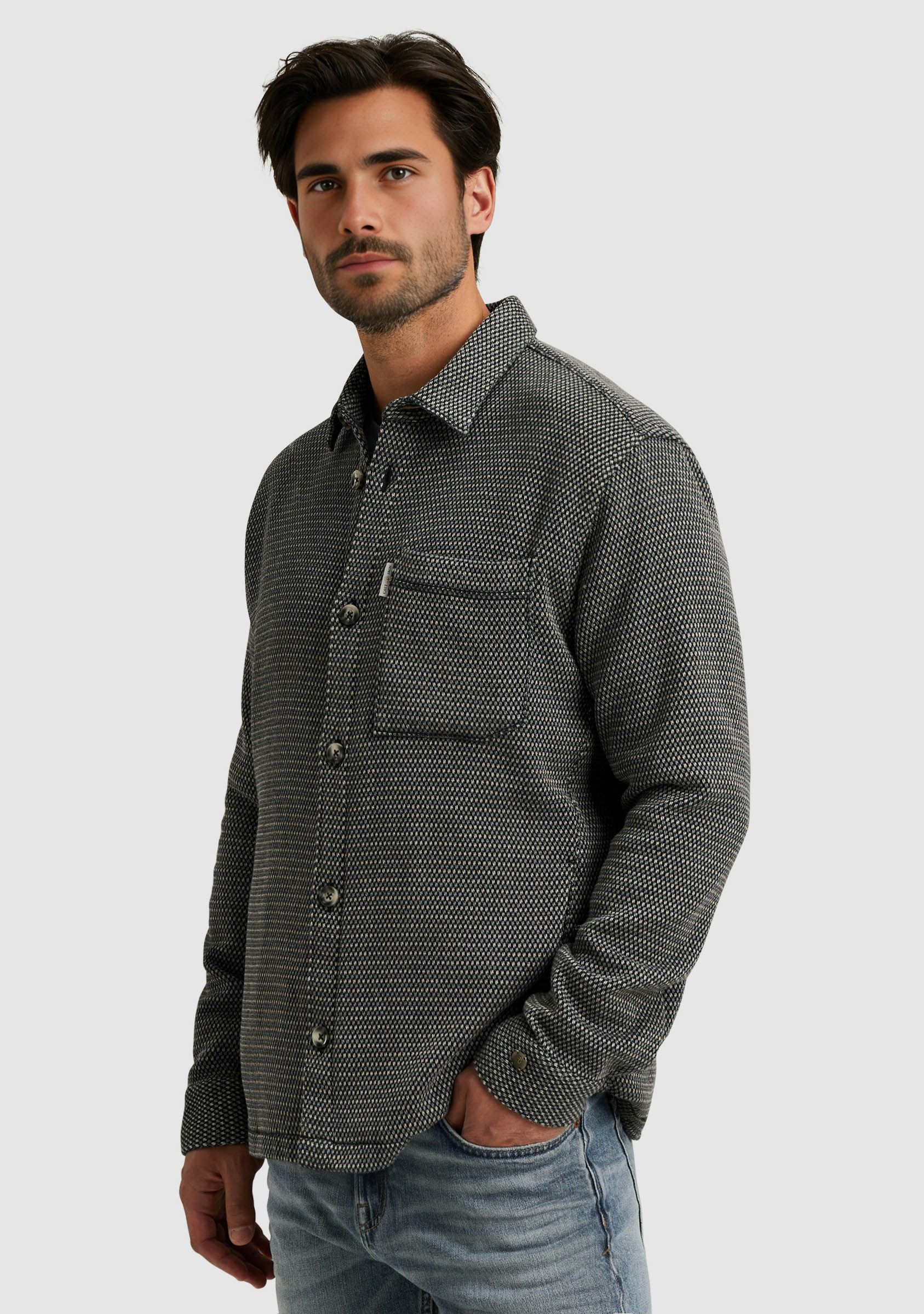 CAST IRON OVERSHIRT